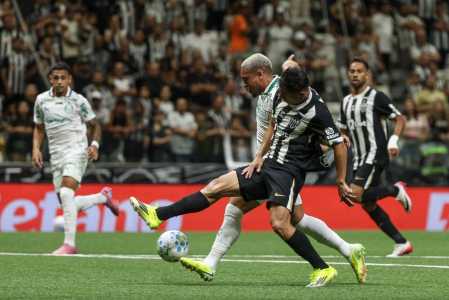 Atlético e Palmeiras se enfrentaram pela 1ª rodada do Brasileiro