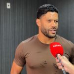 Atlético: Hulk celebra conquista do Troféu Guará Bmg e revela motivação por novas marcas