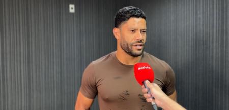 Hulk, atacante do Atlético, em entrevista à Itatiaia