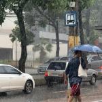 Tempestade e granizo colocam Minas sob alerta até quarta (4); veja instruções do Inmet