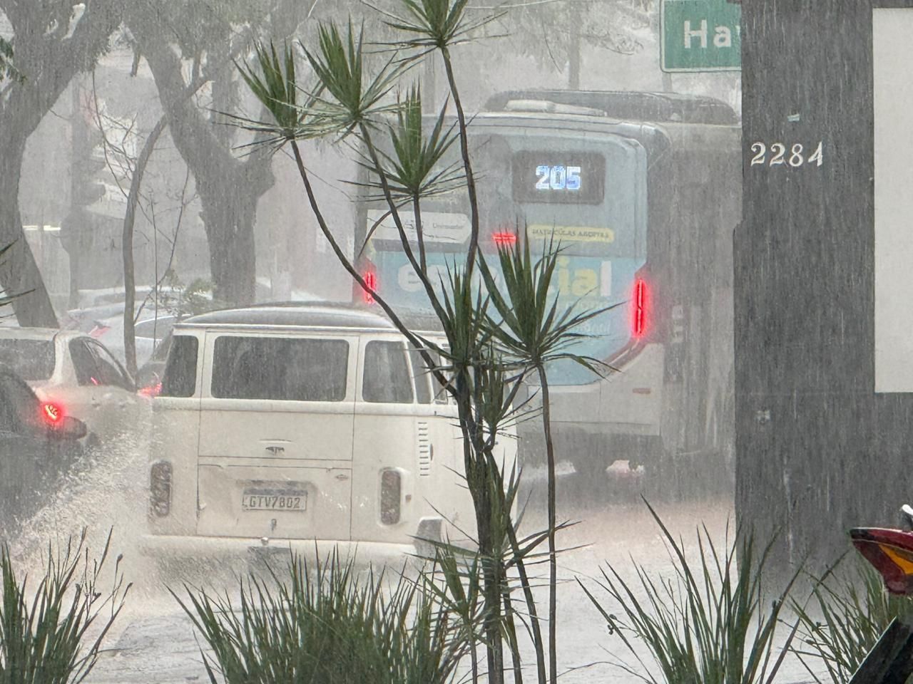 Chuvas intensas ameaçam BH e mais 686 cidades de MG neste domingo (8); veja lista