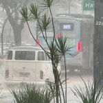 Frente fria deve provocar chuva na Grande BH após o Carnaval