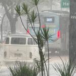 Frente fria deve provocar chuva na Grande BH após o Carnaval