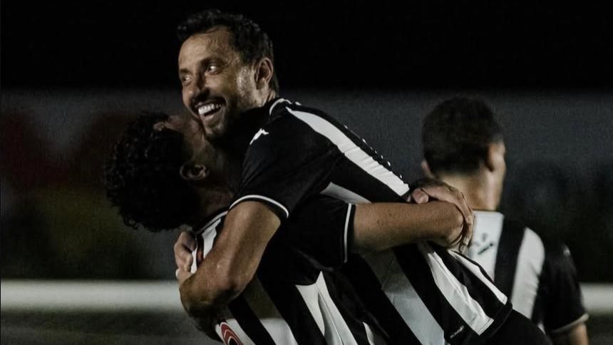 Nenê estreia como titular do Botafogo-PB e revela sintonia com ex-atacante do Cruzeiro