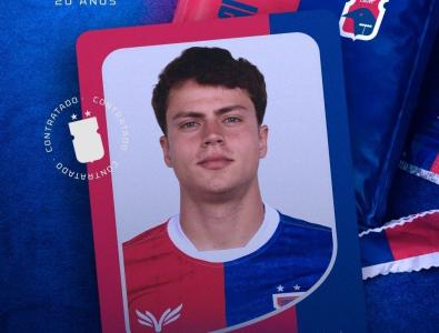Gabriel Pfeifer, do Paraná Clube