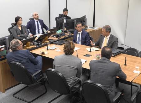 Daniel Vorcaro e Paulo Henrique Costa em acareação conduzida pela PF