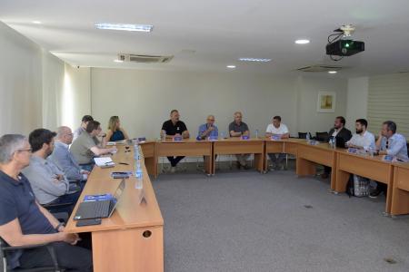 Reunião da CBV sobre a Superliga