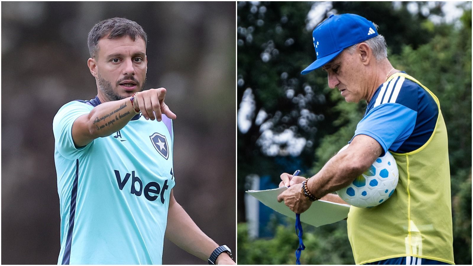 Botafogo x Cruzeiro: veja escalações dos times para o jogo pelo Brasileirão
