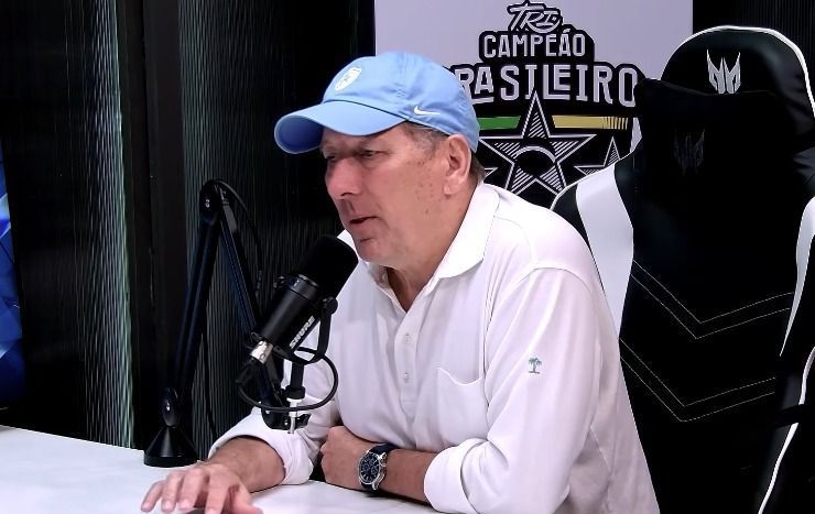 Botafogo: Textor cita Endrick e Estevão e é direto sobre situação de Danilo e Montoro
