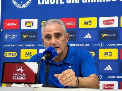Tite explica Christian no banco em Botafogo x Cruzeiro
