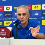 Tite é direto e diz como Cruzeiro deve reagir após goleada do Botafogo