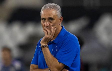Tite, técnico do Cruzeiro