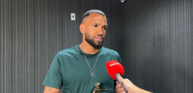Everson, goleiro do Atlético, em entrevista à Itatiaia