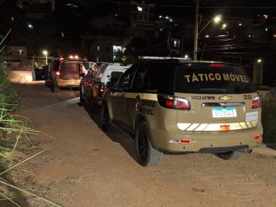 Cinco pessoas foram detidas e conduzidas suspeitos do homicídio ocorrido na manhã de quinta-feira (29)