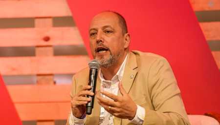 Alessandro Barcellos, presidente do Internacional e da Liga Forte União