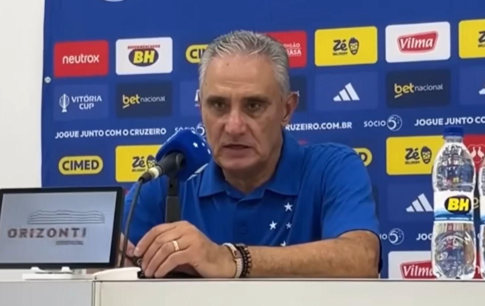 Tite reflete e aponta motivo para início decepcionante do Cruzeiro em 2026