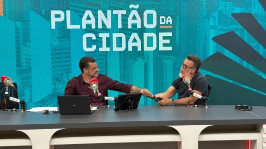 'Plantão da Cidade' com Marcos Maracanã começa nesta segunda (2) com novidades