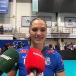 Julia Kudiess cita motivo para superioridade do Gerdau Minas contra o Praia Clube