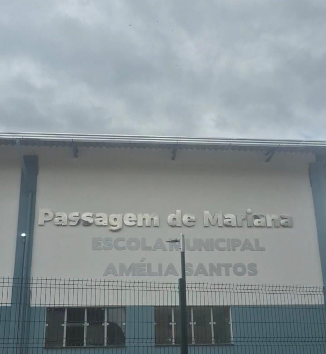 Escola Municipal Amélia Santos é inaugurada em Passagem de Mariana