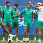 Escalação do Palmeiras: veja provável time para jogo contra o Botafogo