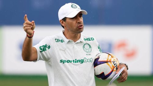 Abel Ferreira, treinador do Palmeiras