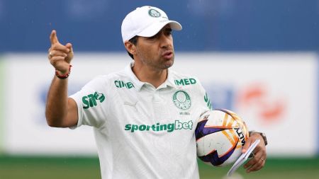 Abel Ferreira, treinador do Palmeiras