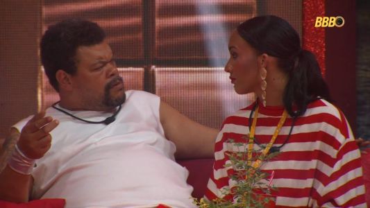 Babu conversa com Maxiane no BBB 26