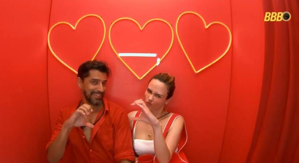 BBB 26: Alberto Cowboy e Ana Paula Renault trocam provocações e atiçam internautas