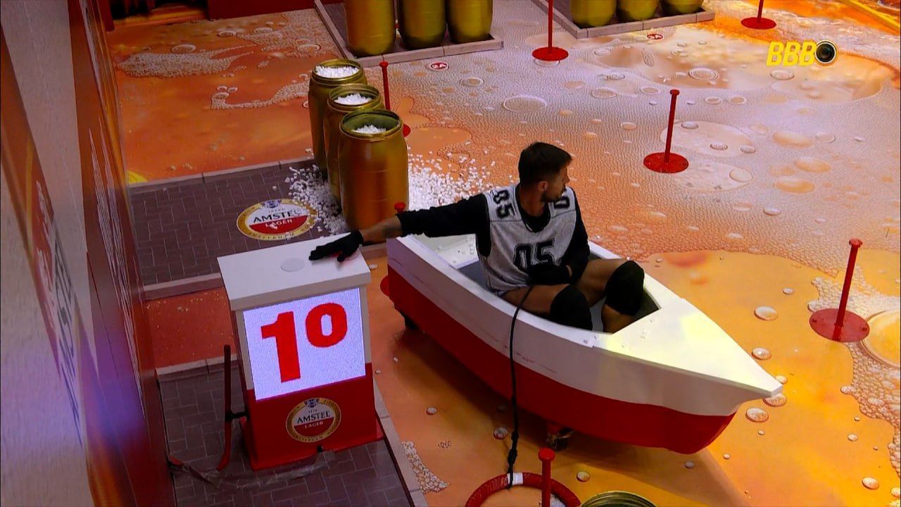 Prova do Anjo BBB 26: vencedor duas vezes, Jonas quebra regra e é desclassificado