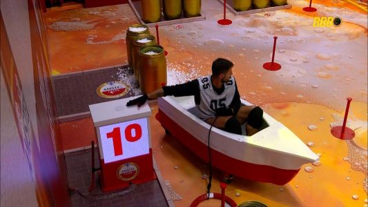 Jonas é eliminado da Prova do Anjo no BBB 26