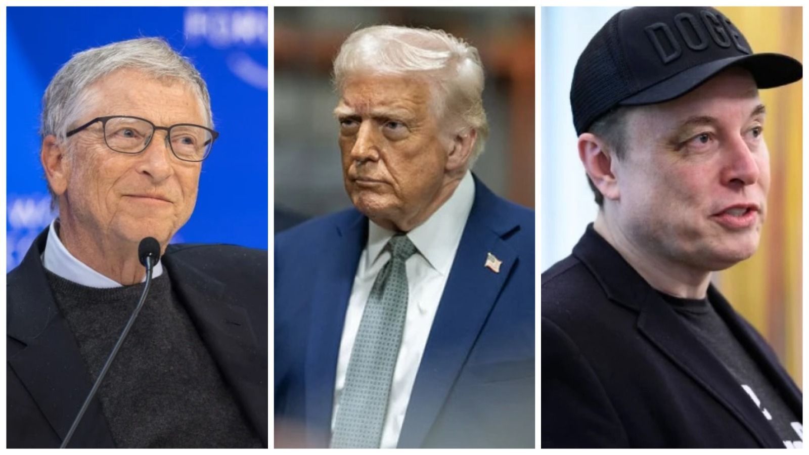 Trump, Bill Gates e Musk: veja detalhes sobre novos arquivos do caso Eipsten