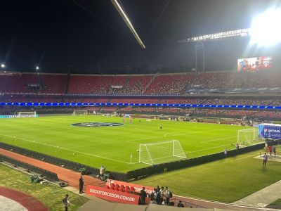 Morumbis será o palco de São Paulo x Santos