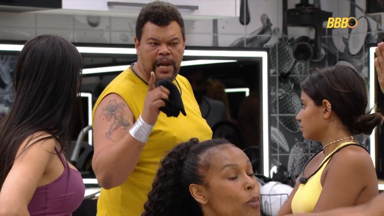 BBB 26: vitória de Sarah na Prova do Anjo causa briga generalizada na casa