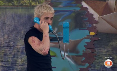 Juliano Floss atendeu o Big Fone