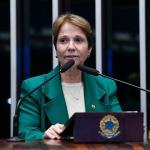 Tereza Cristina diz que PP vai priorizar derrubada de veto de Lula no Congresso