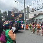 Bloco ‘Bruta Flor’ desfila com o tema ‘Mulheres Vivas’ no Carnaval de BH