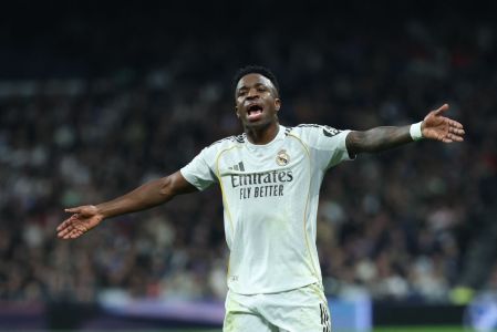 Vinicius Júnior, jogador do Real Madrid e da Seleção Brasileira