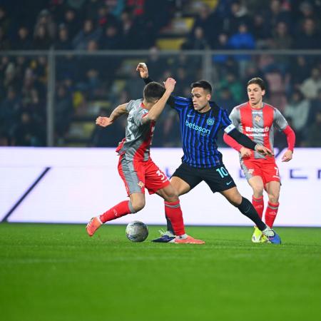 Lautaro Martínez marcou gol na vitória da Inter de Milão sobre o Cremonese