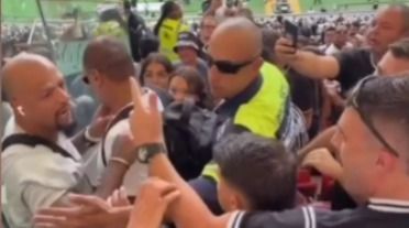 Supercopa do Brasil: comentarista da Globo é agredido por torcedor do Corinthians