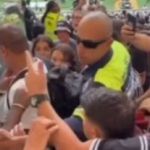 Supercopa do Brasil: comentarista da Globo é agredido por torcedor do Corinthians