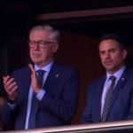 Técnico da Seleção, Ancelotti marca presença em final entre Flamengo e Corinthians