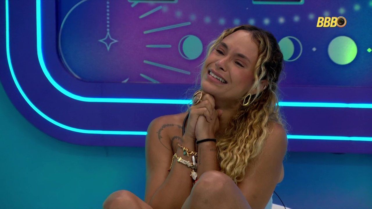 Anjo do BBB 26, Sarah abre mão de poder e perde imunidade