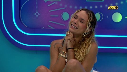 Sarah recebe Presente do Anjo no BBB 26