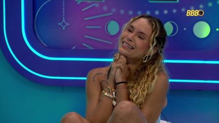 Sarah recebe Presente do Anjo no BBB 26