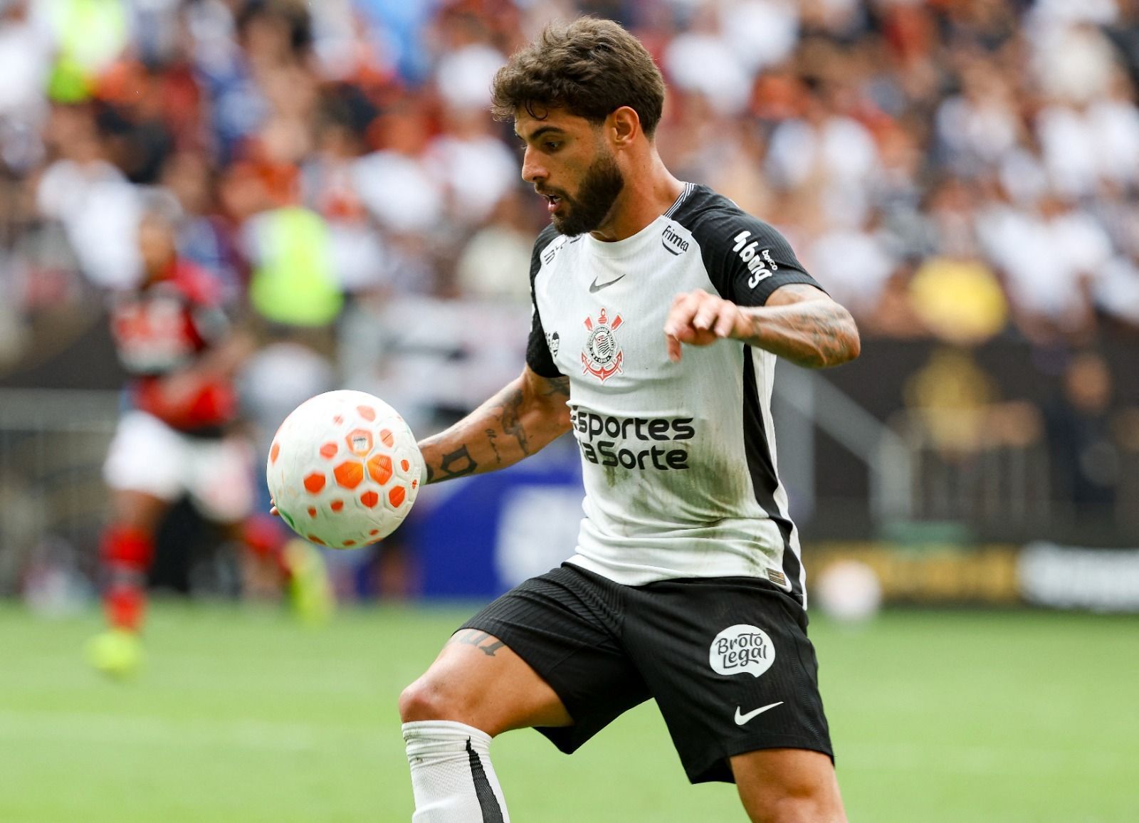 Yuri Alberto desabafa após Flamengo x Corinthians: 'Podem falar o que quiserem de mim'