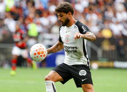Yuri Alberto em Flamengo x Corinthians