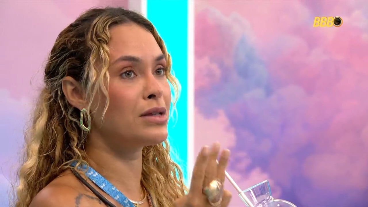 BBB 26: Sarah compara Ana Paula com Karol Conká