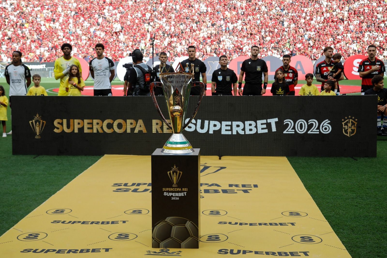 Premiação milionária: saiba quanto Corinthians faturou com título da Supercopa do Brasil