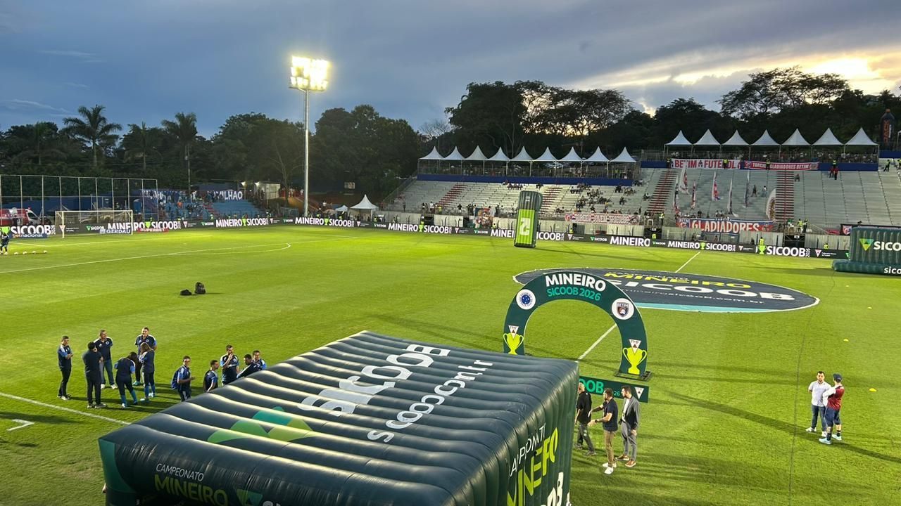 Betim Futebol x Cruzeiro: veja as escalações para jogo do Campeonato Mineiro