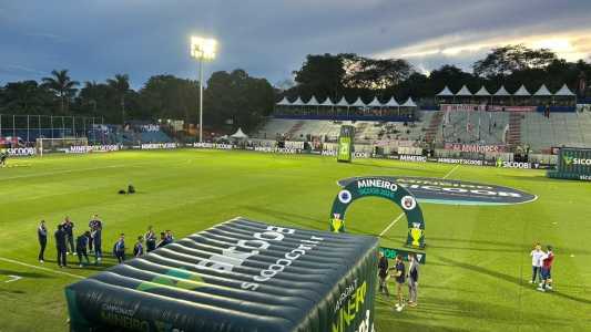 Betim Futebol e Cruzeiro se enfrentam pelo Campeonato Mineiro